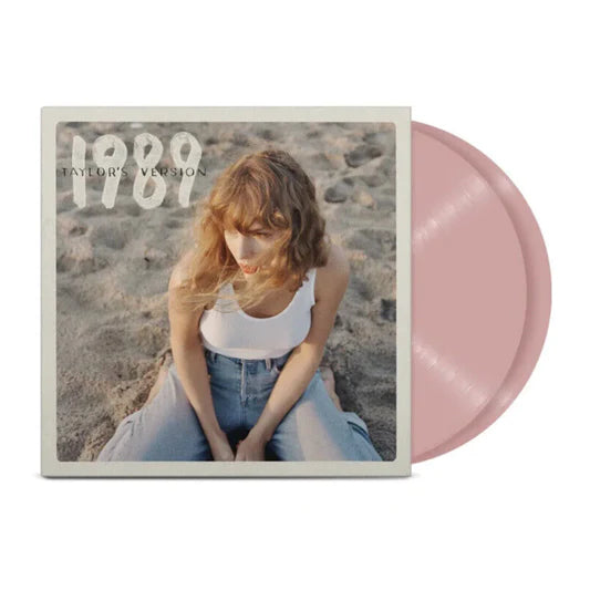 Taylor Swift - 1989 (Taylor's Version) [INDIE EXCLUSIVE] (Rose Garden Pink  Edition)