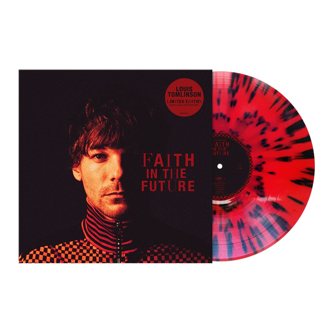 Louis Tomlinson Faith in The Future Limited /3000 NEW YORK Pop Up