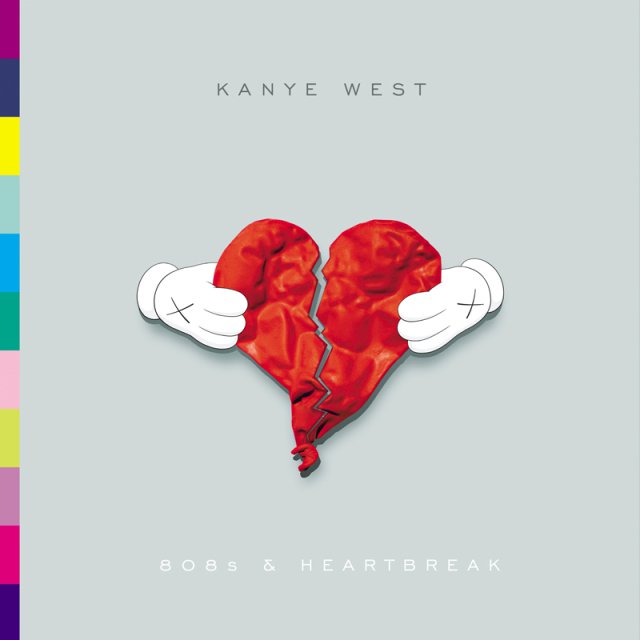 Kanye West “808s \u0026 Heartbreak” - 洋楽