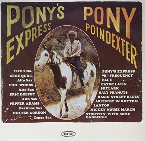 Pony Poindexter - Pony's Express