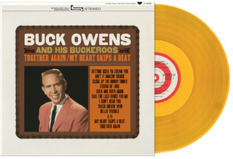 Buck Owens & His Buckaroos - Together Again / My Heart Skips A Beat