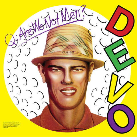 Devo - Q. Are We Not Men? A: We Are Devo!