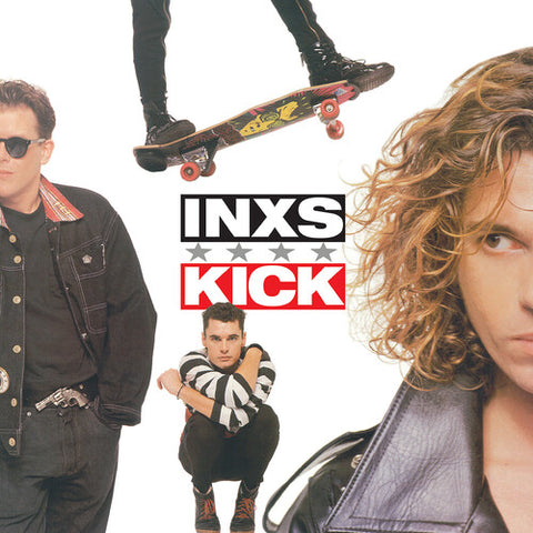 INXS - Kick [CLEAR VINYL]