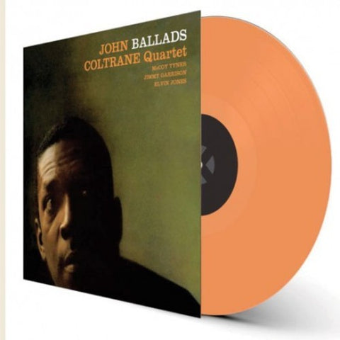 John Coltrane - Ballads [Import] [ORANGE VINYL]