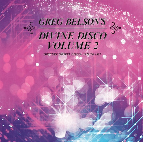 Various Artists - Greg Belson's Divine Disco 2