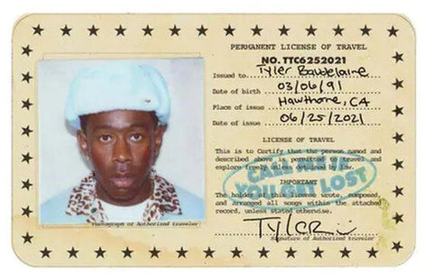 Tyler, The Creator - Call Me If You Get Lost [CD]