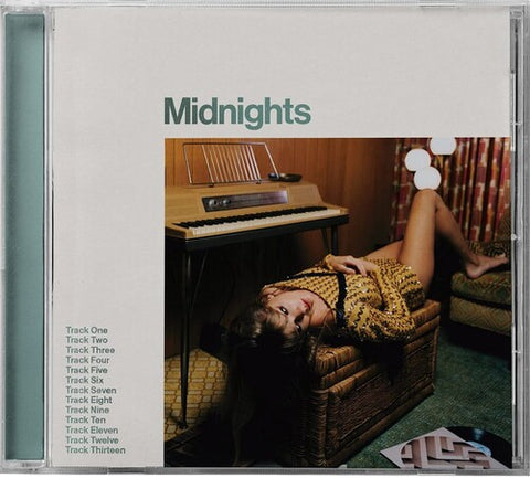 Taylor Swift - Midnights [Jade Green Edition] [CD]