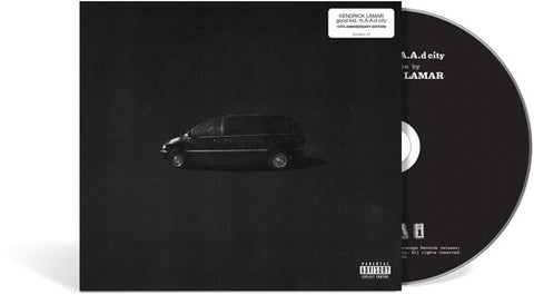 Kendrick Lamar - good kid, m.A.A.d city (10th Anniversary Edition) [CD]