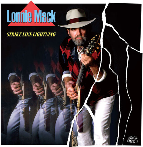 Lonnie Mack -  Strike Like Lightning