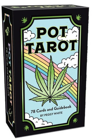 Pot Tarot: 78 Cards and Guidebook