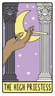 Pot Tarot: 78 Cards and Guidebook