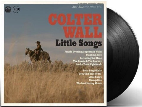 Colter Wall -  Little Songs