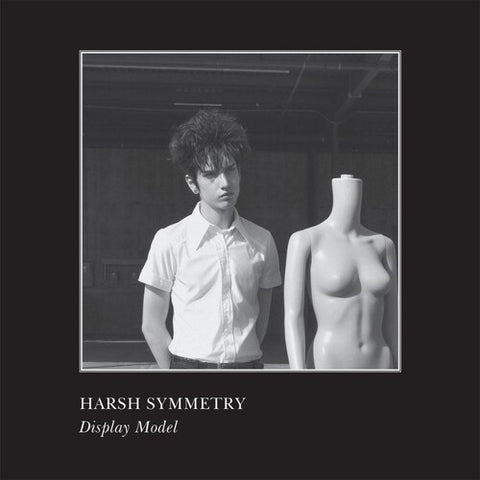 Harsh Symmetry - Display Model (Clear Black & Red Splatter Vinyl)