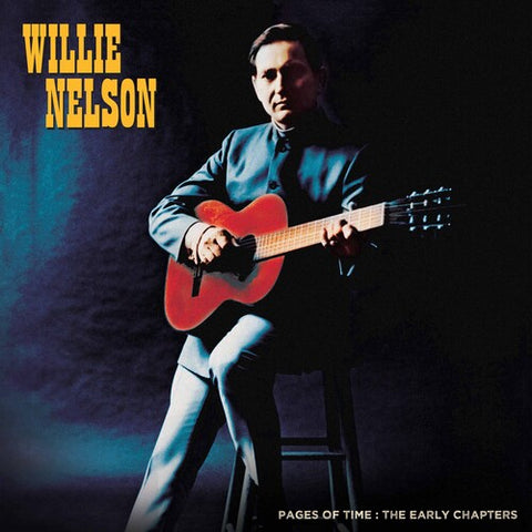 Willie Nelson - Pages Of Time: The Early Chapters [ORANGE/COKE BOTTLE GREEN/YELLOW VINYL]