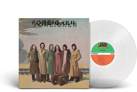 Foreigner -  Foreigner (ROCKTOBER / ATL75) [Crystal Clear Diamond Vinyl]