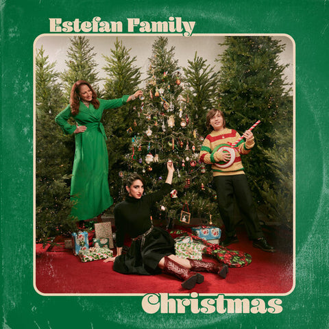 Estefan Family Christmas (Ruby Red Vinyl)