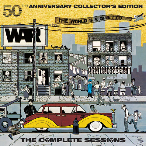 War - The World Is A Ghetto (50th Anniversary Collector's Edition) [BFRSD2023]