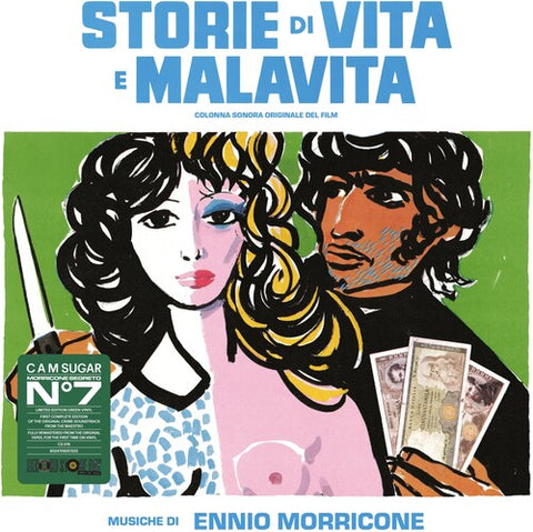 Ennio Morricone - Storie di Vita e Malavita (Colonna Sonora Originale Del Film) (Original Soundtrack) [RSD2024]