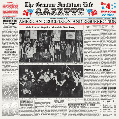 Frankie Valli & the Four Seasons - The Genuine Imitation Life Gazette [RSD2024]