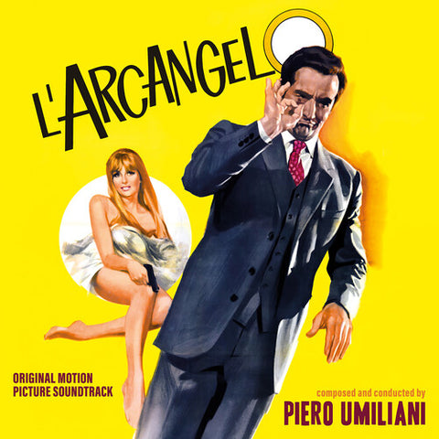 Piero Umiliani - L'arcangelo (Original Soundtrack) [RSD2024]