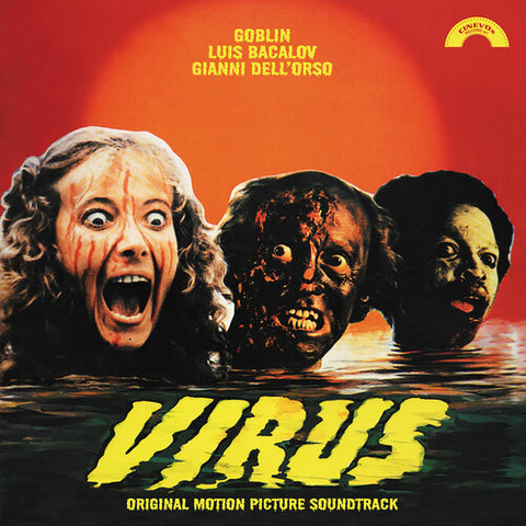 GOBLIN & DELL'ORSO,GIANNI - Virus (Original Soundtrack) [RSD2024]