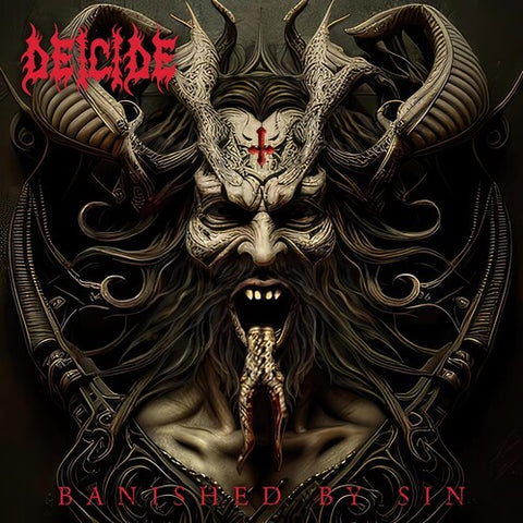 Decide - Banished By Sin (Opaque Red Vinyl)