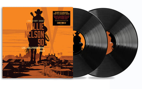 Willie Nelson - Long Story Short: Willie Nelson 90 - Live At The Hollywood Bowl Vol II [RSD2024]