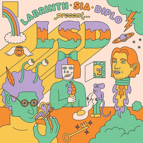 LSD (Labrinth, Sia, & Diplo) - Presents: LSD (5th Anniversary Edition)