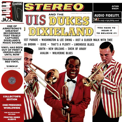 Louis Armstrong - Louis Armstrong and the Dukes of Dixieland