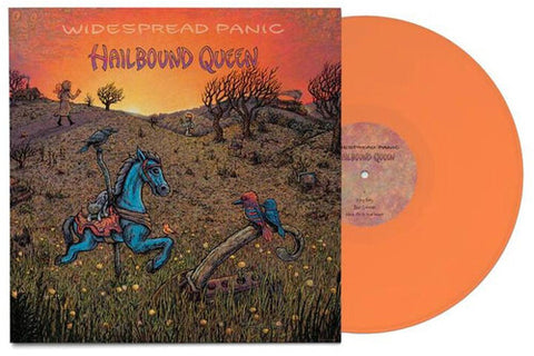 Widespread Panic - Hailbound Queen [ORANGE VINYL]