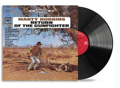 Marty Robbins - The Return Of The Gunfighter