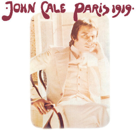 John Cale - Paris 1919