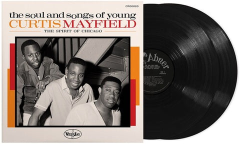 The Soul And Songs Of Young Curtis Mayfield: The Spirit Of Chicago [BFRSD2024]