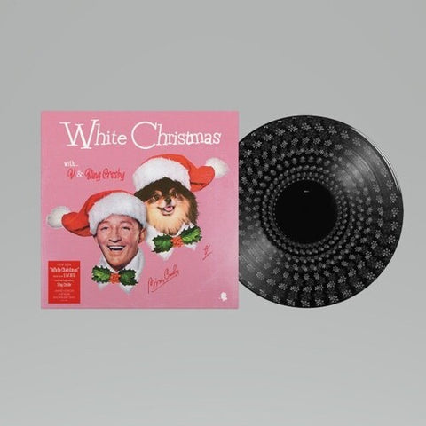 V & Bing Crosby - White Christmas (Zoetrope Picture Disc)