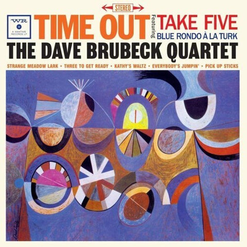 Dave Brubeck - Time Out (Crystal Clear Vinyl)