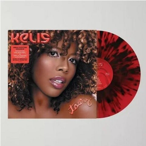 Kelis - Tasty [TRANSLUCENT RUBY W/BLACK SPLATTER]