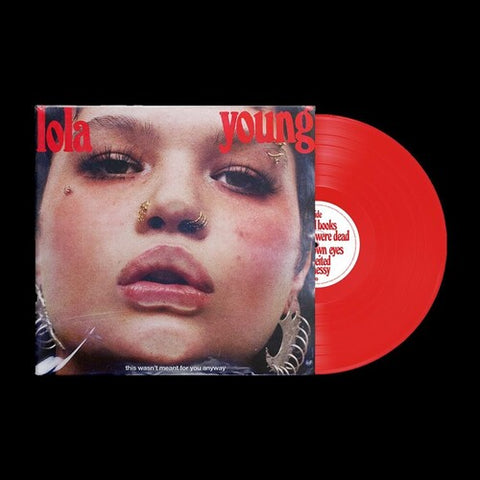 Lola Young - This Wasn't Meant For You Anyway (Red Vinyl)