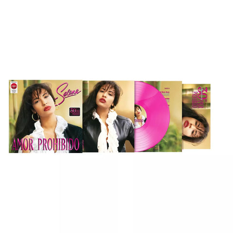 Selena - Amor Prohibido [PINK VINYL]