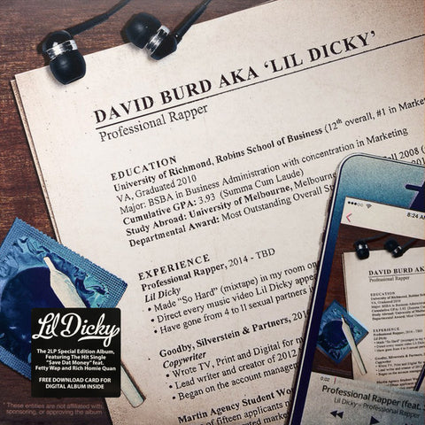 Lil Dicky - Professional Rapper [INDIE EXCLUSIVE]