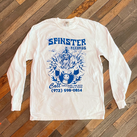 Spinster Records Wizard Shirt