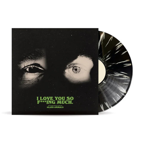 Glass Animals - I Love You So F***ing Much (Black & White Splatter Vinyl)