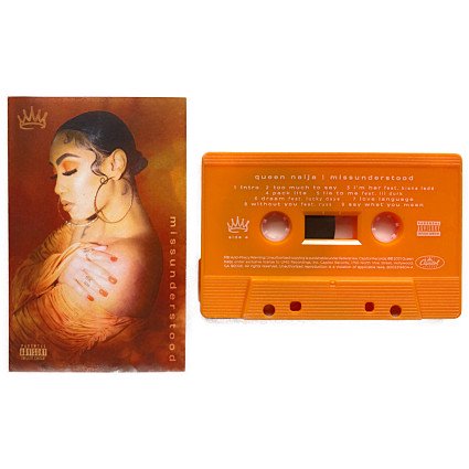 Queen Naija - Misunderstood [CASSETTE] – Spinster Records