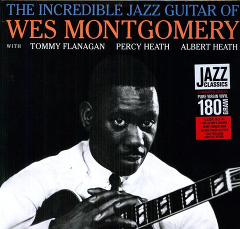 Wes Montgomery -  Incredible Jazz Guitar [Import]