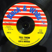 Eek-A-Mouse - Tell Them / King Tubby - Tall Man Dub (7" Vinyl)