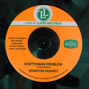 Winston Hussey - Ghettoman Problem / Version (7" Vinyl)