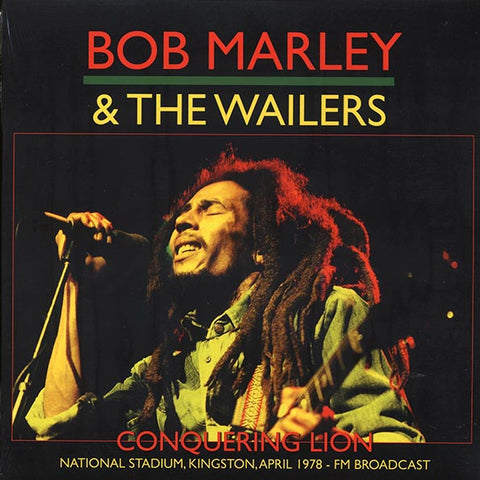 Bob Marley - Conquering Lion: National Stadium, Kingston, April 1978 FM Broadcast