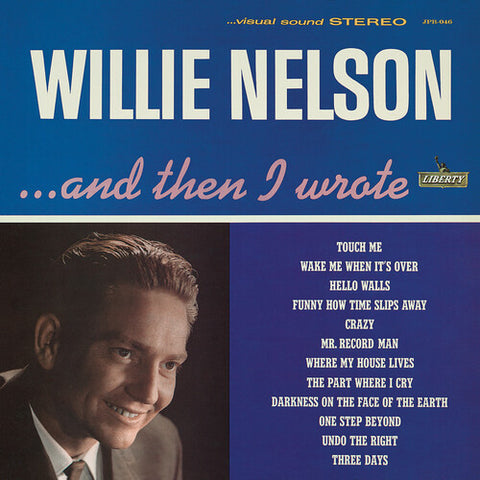 Willie Nelson - ...And Then I Wrote [YELLOW VINYL]