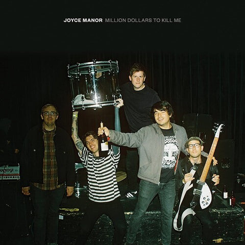 Joyce Manor - Million Dollars To Kill Me [WHITE VINYL]