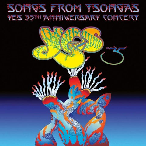 Yes - Songs From Tsongas - 35th Anniversary Concert