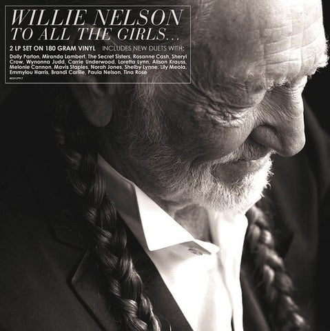 Willie Nelson -  To All The Girls [Limited 180-Gram Crystal Clear Vinyl] [Import]